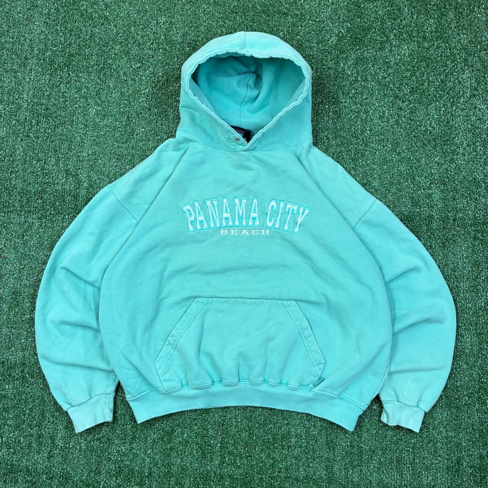 Vintage 90's Pacific & Co Panama City Beach Hoodie